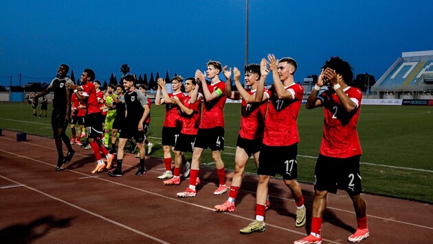 Mit einem Sieg gegen Serbien kann Österreichs U17 am Mittwoch den Einzug ins Semifinale bejubeln. (Bild: ÖFB/Tugrul Karacam)