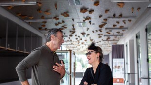 Hubert von Goisern und Elisabeth Schweeger – lange sehr harmonisch. (Bild: Pia Fronia/Kulturhauptstadt)