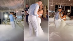 Sehr stilvoll und romantisch ging‘s bei der Hochzeit von Sasa und Lorena zur Sache.