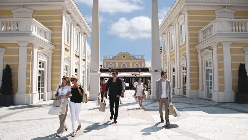 The Parndorf outlet center generates a lot of income for the town. Every municipality would love to have a source of money like this. (Bild: McArthurGlen)