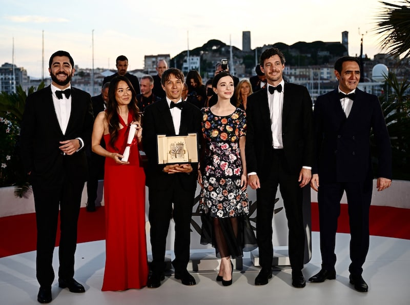 "Anora" wowed critics in Cannes and was awarded the Palme d'Or. (Bild: AFP/APA/LOIC VENANCE)