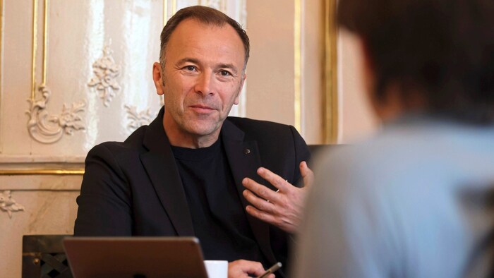 Bernhard Auinger remains skeptical.