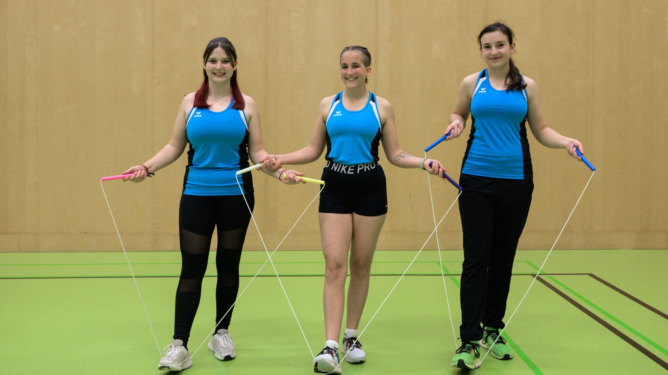 More than jumping rope - Young gymnasts compete at the European ...