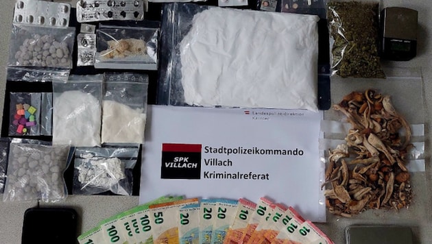 Das sichergestellte Suchtgift hat einen Straßenverkaufswert von rund 50.000 Euro.