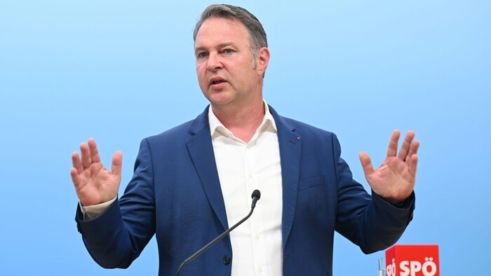 Andreas Babler SPÖ pártelnök 