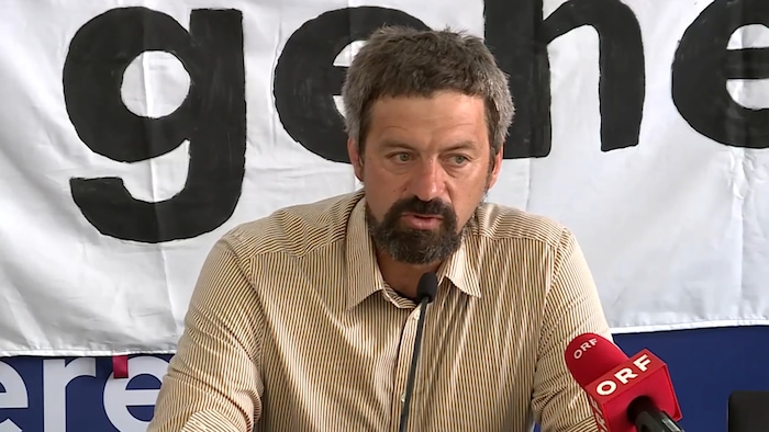 Universitätsprofessor Franz Essl