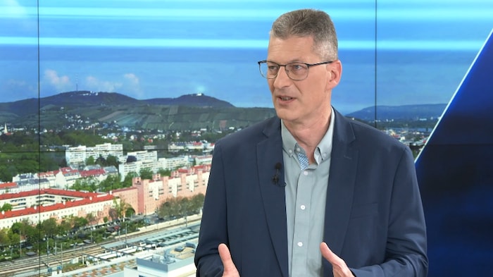 Thomas Krebs bécsi tanköteles pedagógus szakszervezeti aktivista