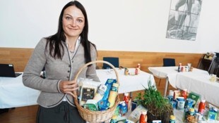 Die 29-jährige Sophia Spath aus Hitzendorf hat 2021 den Hof übernommen