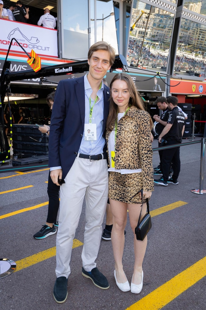 Princess Alexandra of Hanover und ihr Freund Ben-Sylvester Strautmann