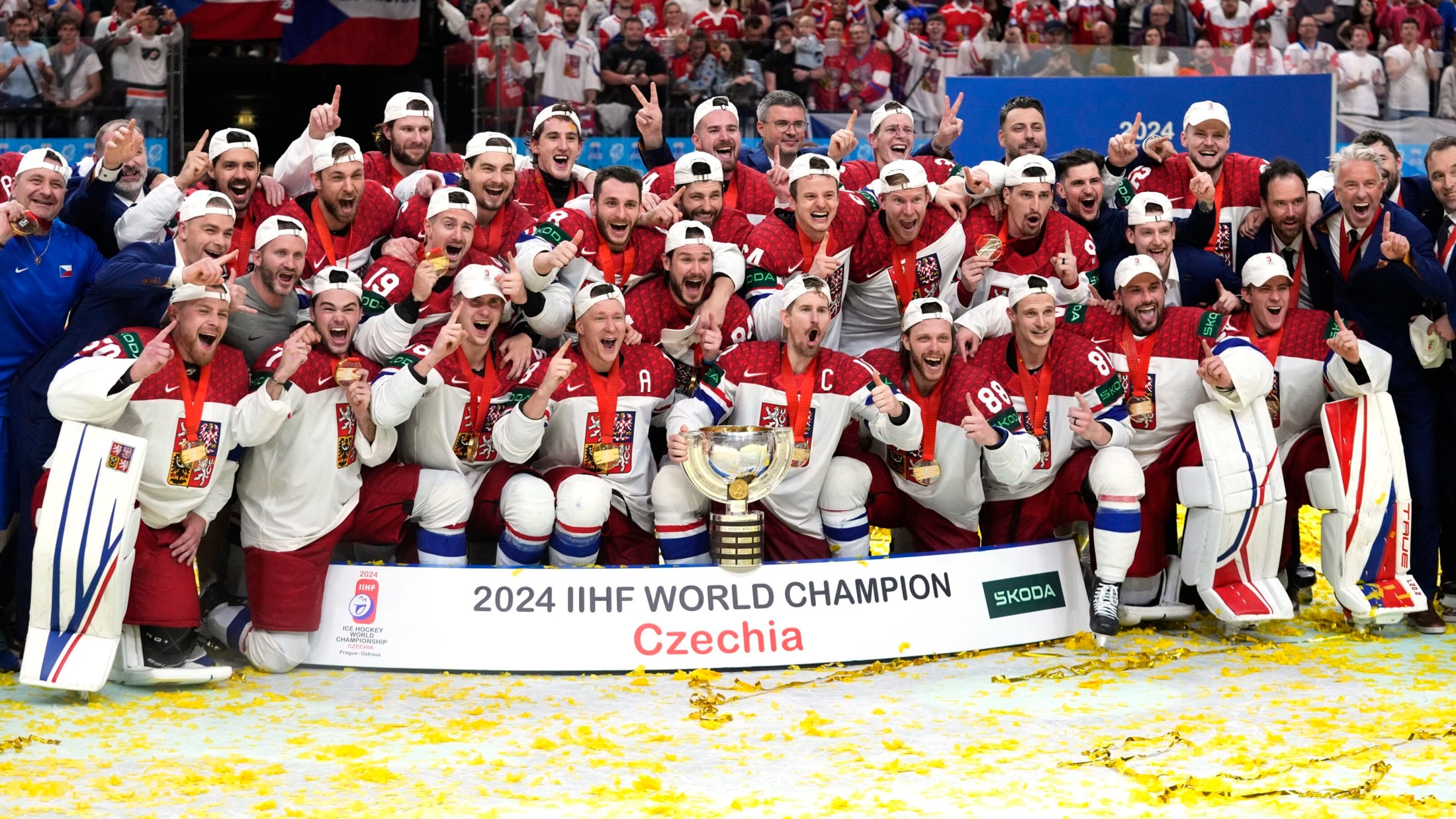 "A fairy tale" - Czech Republic wins ice hockey World Championship ...