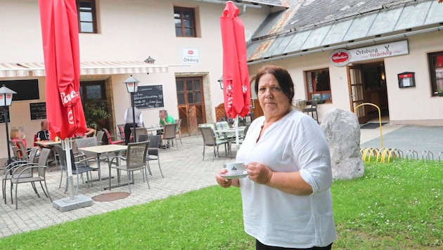 Elke Kazianka belediye tarafından rencide edildiğini düşünüyor. (Bild: Rojsek-Wiedergut Uta/Krone KREATIV)