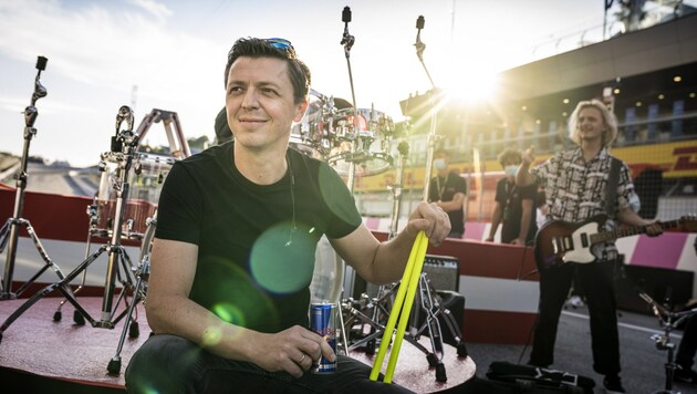 Star percussionist Martin Grubinger gives amateur musicians the big chance of a concert of a lifetime. At the Formula 1 GP in Spielberg with composer Hans Zimmer. (Bild: Philip Platzer / Red Bull Ring)