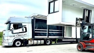 Die „fliegenden Gebäude“ können viele Funktionen erfüllen.