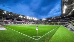 Die Linzer Raiffeisen Arena (Bild: GEPA pictures)