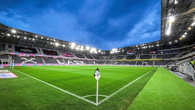 The Linz Raiffeisen Arena (Bild: GEPA pictures)