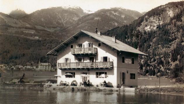 Falkensteiner Stammhaus Lido 1957 (Bild: Falkensteiner)