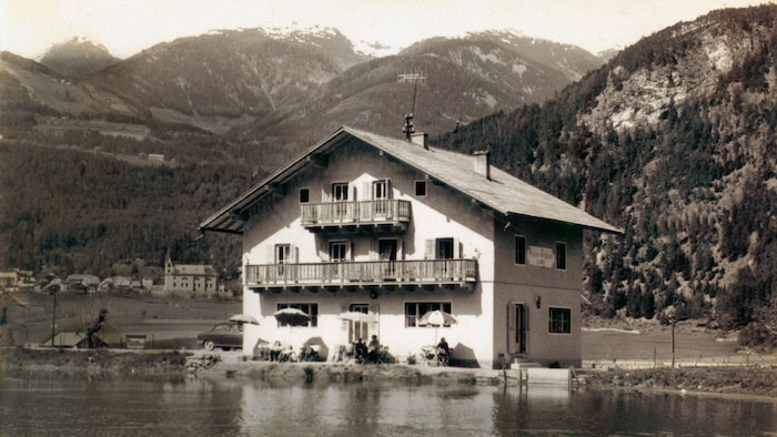 Falkensteiner Stammhaus Lido 1957
