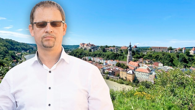 Bürgermeister Martin Zimmer ließ die E-Mail eines Schwurblers an alle Gemeinderäte weiterleiten.