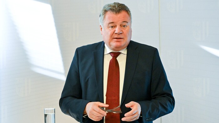 Infrastruktur-Landesrat Günther Steinkellner bestätigt gegenüber der „Krone“: „Ja, wir lassen ...