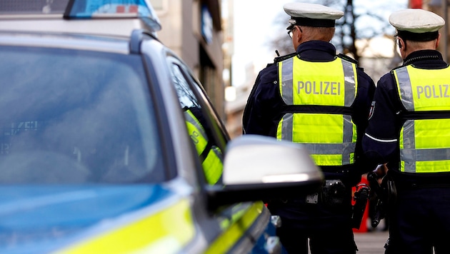 Alman polisinin operasyonu (sembolik görüntü) (Bild: www.viennareport.at)