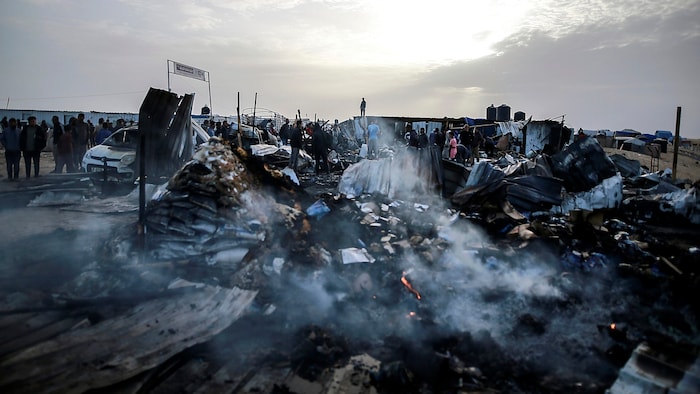 Der Angriff galt laut israelischen Angaben Mitgliedern der Hamas. Unter den Toten befanden sich aber viele Zivilisten.