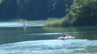 Während des Urlaubs am Reintalersee in Tirol soll ein Deutscher Opfer einer bizarren Attacke geworden sein. (Bild: ZOOM.TIROL)