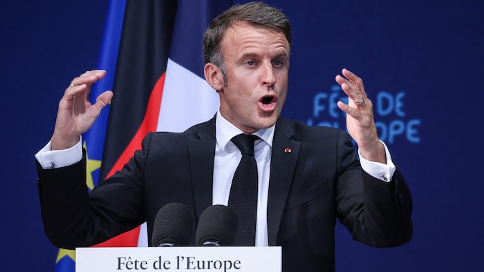 French President Emmanuel Macron wants to use his veto and is looking for allies.