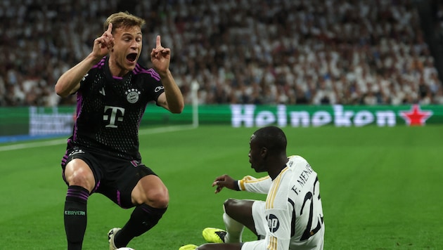 Joshua Kimmich könnte die Bayern verlassen.  (Bild: AFP/APA/Pierre-Philippe MARCOU)