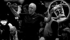 Bill Walton spielte für die Trail Blazers, Clippers und Celtics. (Bild: AP ( via APA) Austria Presse Agentur/ASSOCIATED PRESS, Photoshop)