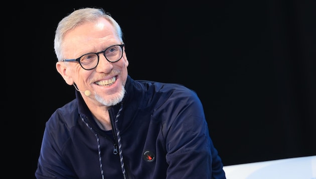 Sports director Peter Stöger wants to play at the top with his Admira next year. (Bild: Tomschi Peter)