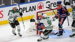 Die Dallas Stars stellten auf 2:1. (Bild: AFP/APA/Getty Images via AFP/GETTY IMAGES/Leila Devlin)