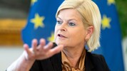 Tanner appelliert: Österreich müsse „wieder verteidigungsfähig“ werden.  (Bild: APA/GEORG HOCHMUTH)