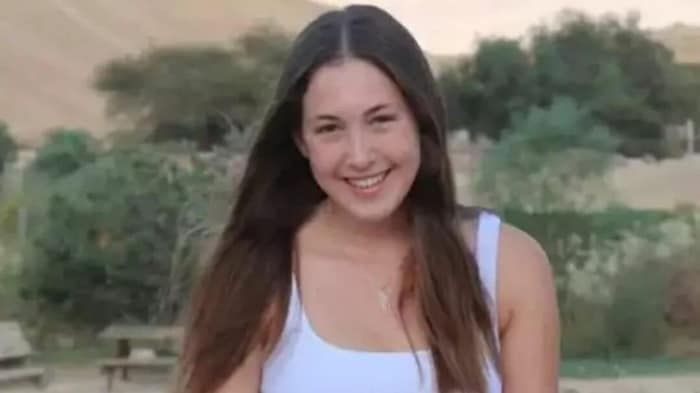 Naama Levy zu Schulzeiten