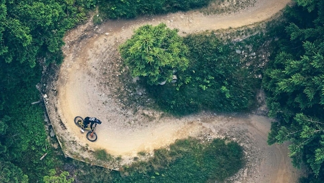 And action! Bike parks, trail centers and various routes offer pure mountain biking fun in six regions - for all ages and skill levels. (Bild: © Niederösterreich Werbung/ Ian Ehm)