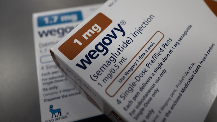  The weight loss injection Wegovy from Novo Nordisk provides a longer feeling of satiety.
