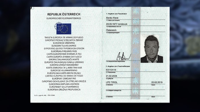 Benkos Waffenschein