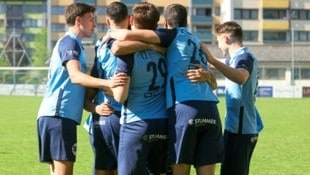 Bischofshofen jubelte zum Kehraus über einen 2:0-Heimsieg über Kufstein. (Bild: Andreas Tröster)