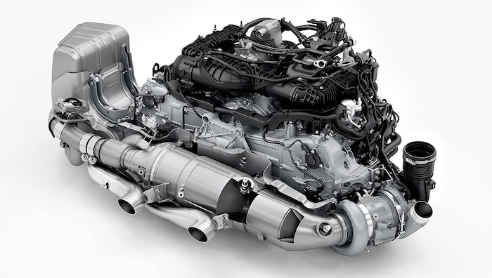 The new T-Hybrid engine