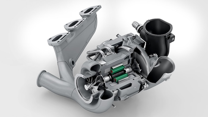 The electric turbocharger