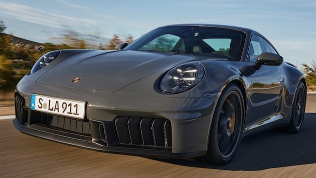 Az új Porsche 911 (Bild: Porsche)