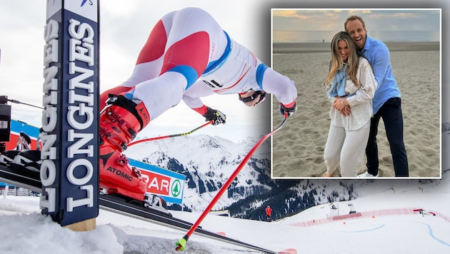 Mauro und Nina Caviezel werden Eltern von Zwillingen. (Bild: GEPA/GEPA pictures, Instagram/maurocaviezel)