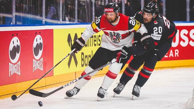 Nico Brunner (left) made a few exclamation marks with Austria at the World Cup. (Bild: GEPA pictures)