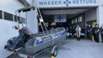 Das neue Boot „Marion“ wurde gesegnet und eingeweiht. (Bild: ZOOM Tirol)