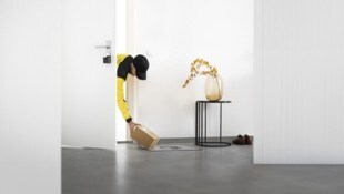 Postler sollen durch ein spezielles Schloss ins Vorzimmer kommen können.