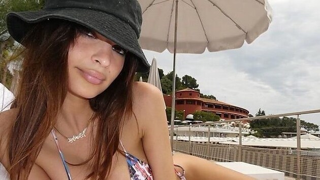 Emily Ratajkowski gave a deep look on Instagram. (Bild: www.instagram.com/emrata/?hl=de)