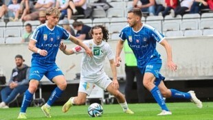 Alexander Briedl (li.) darf sich im U21-Nationalteam beweisen.