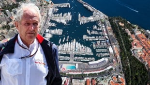 Helmut Marko kritisiert die Bedingungen des Monaco-GPs. (Bild: GEPA/GEPA pictures)