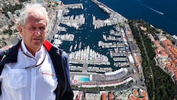 Helmut Marko kritisiert die Bedingungen des Monaco-GPs. (Bild: GEPA/GEPA pictures)