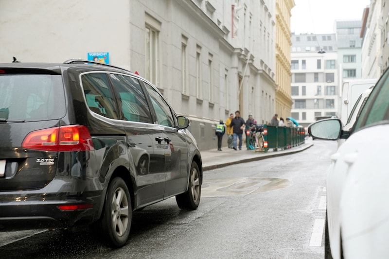 Schulstraßen sollen deutlich einfach umzusetzen sein. (Bild: Grüne Wien)