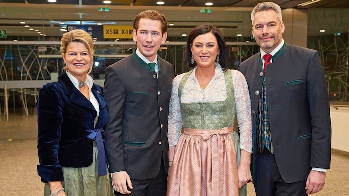 Nehammer came into government under Kurz, but was never part of the inner core, like Elisabeth ...